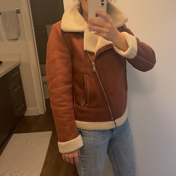 Loft shearling jacket - Picture 10 of 10